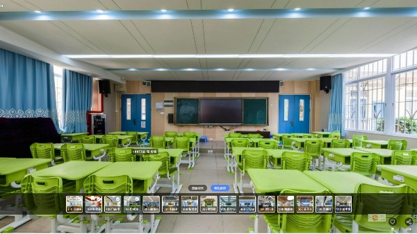 景智行VR全景校園，讓校園文化傳承與創新并重